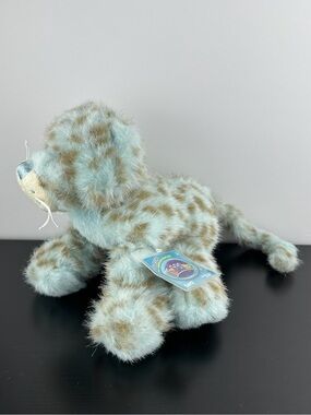 Ganz Webkinz Rare Icy Mist Leopard 9" HM696 Plush Web Kinz SEALED Code NWT